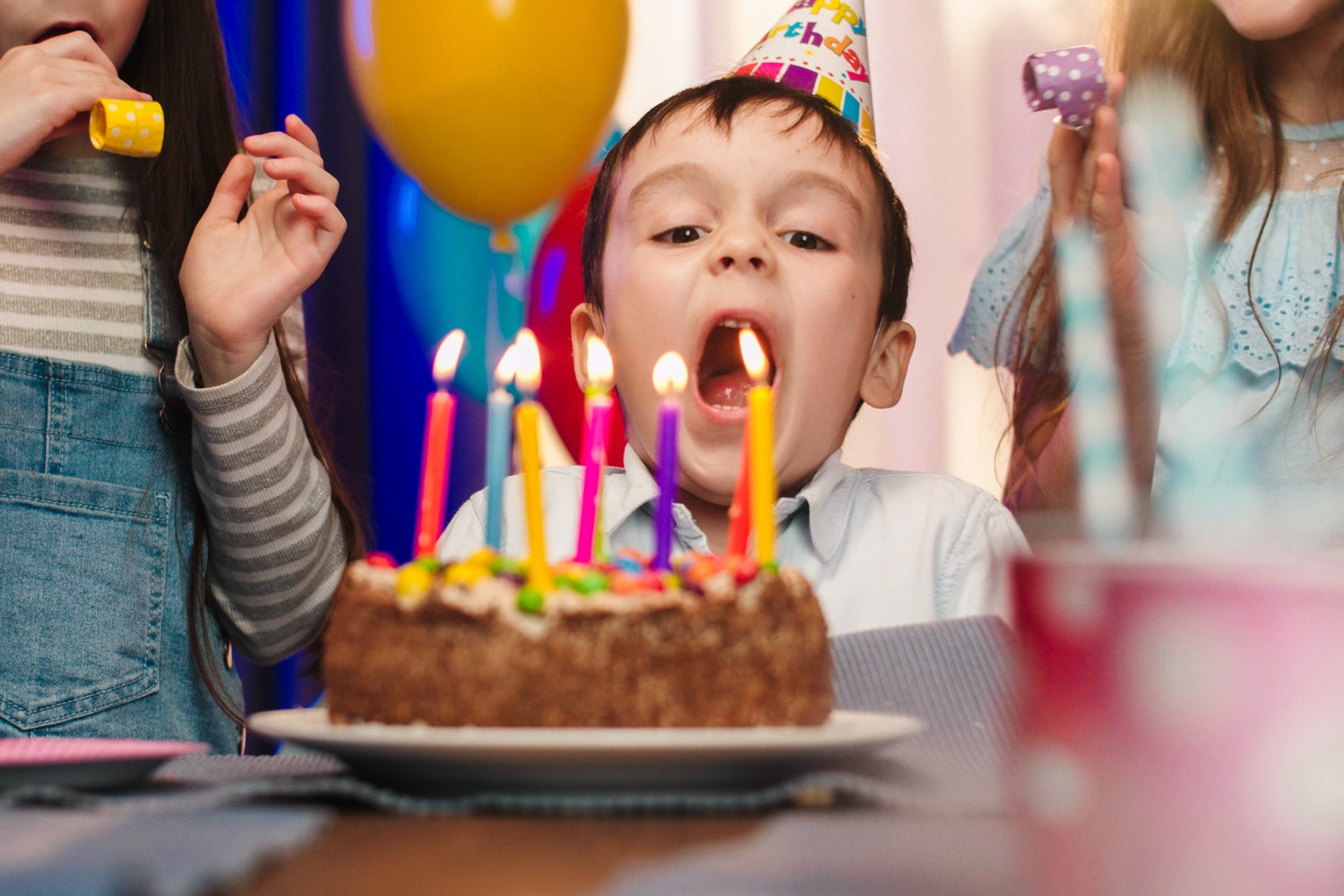 Piedra Papel - Tarta de cumpleaños